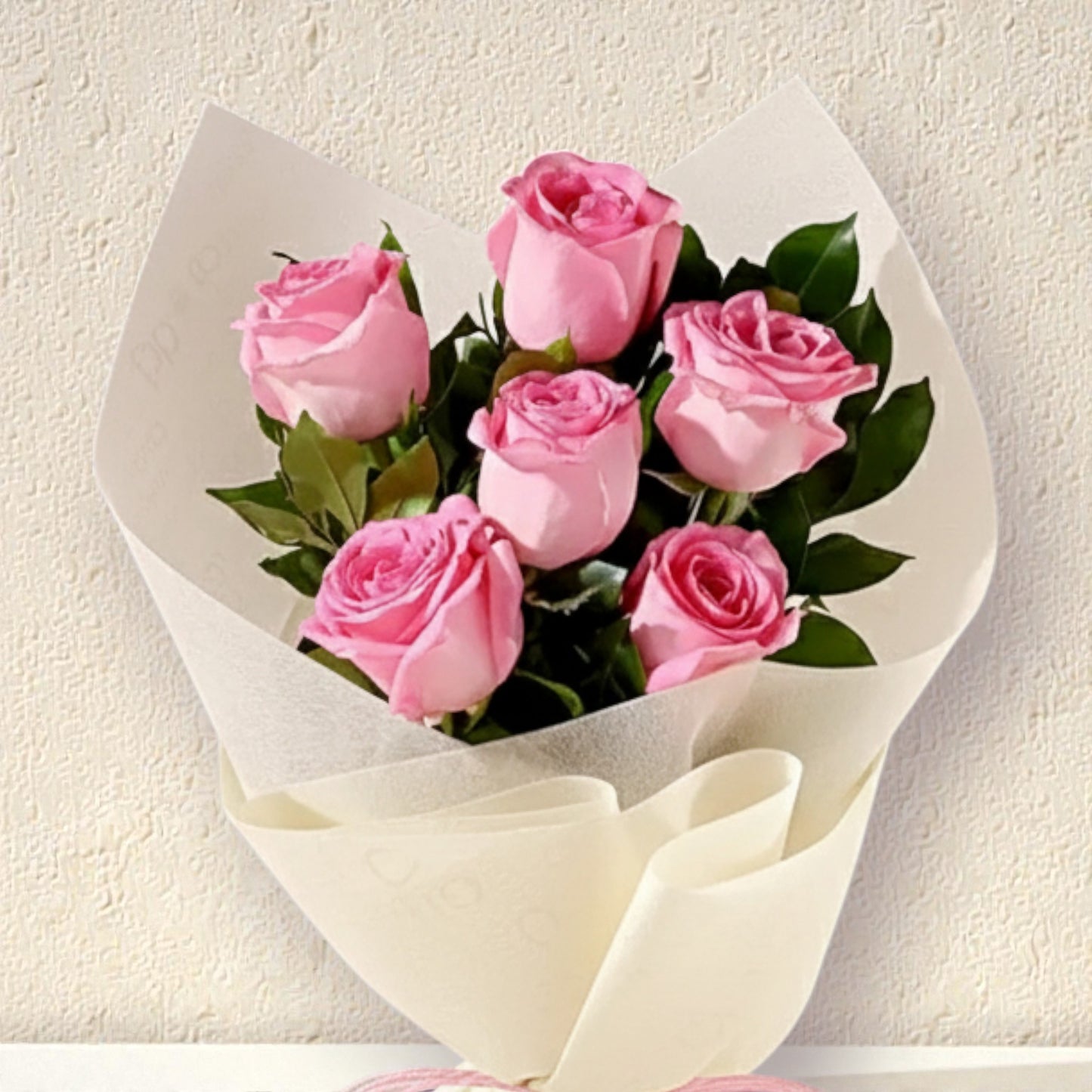 "Blush Promise" Pink Rose Bouquet