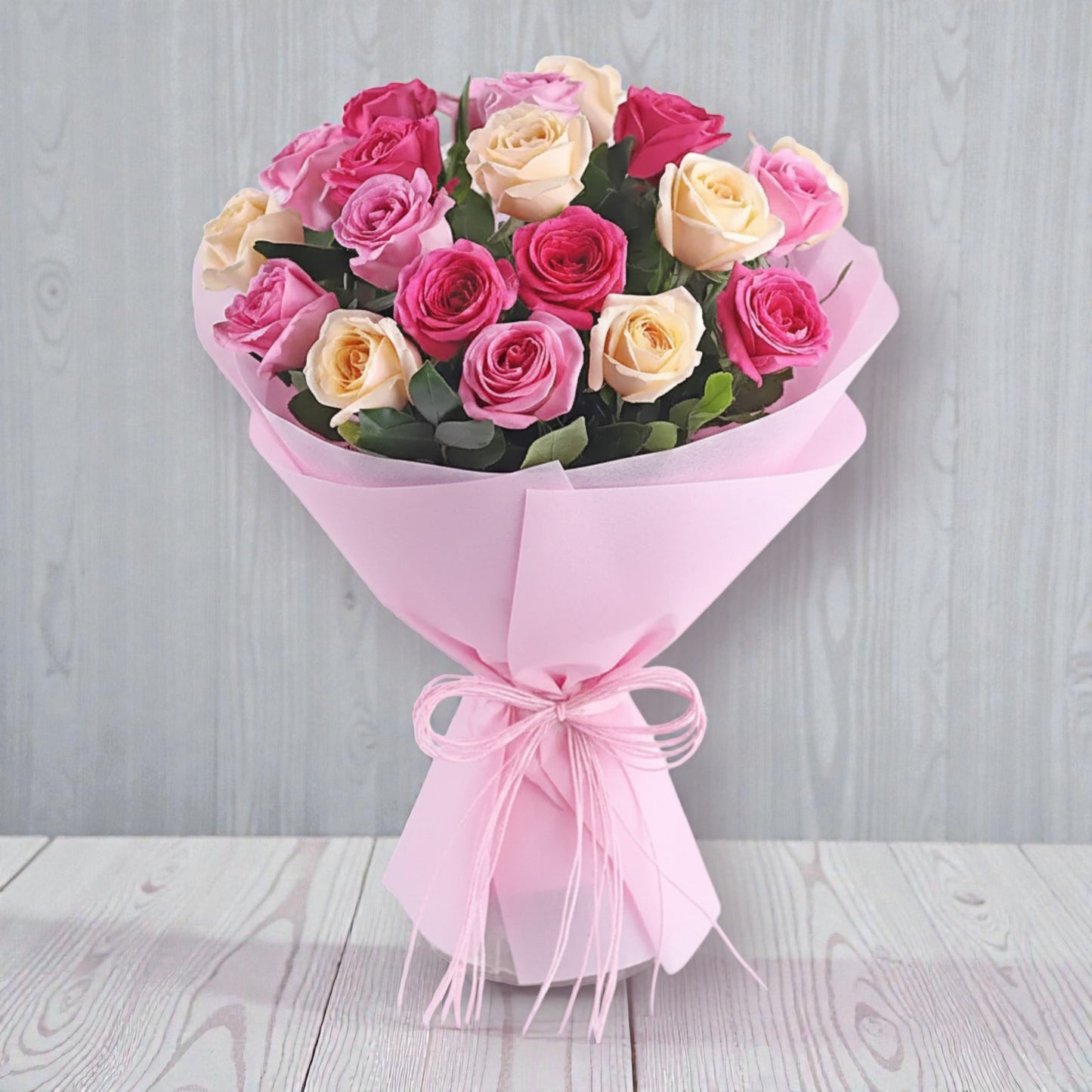 "Sweetheart Blend" Mixed Rose Bouquet