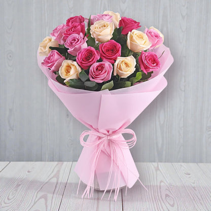 "Sweetheart Blend" Mixed Rose Bouquet