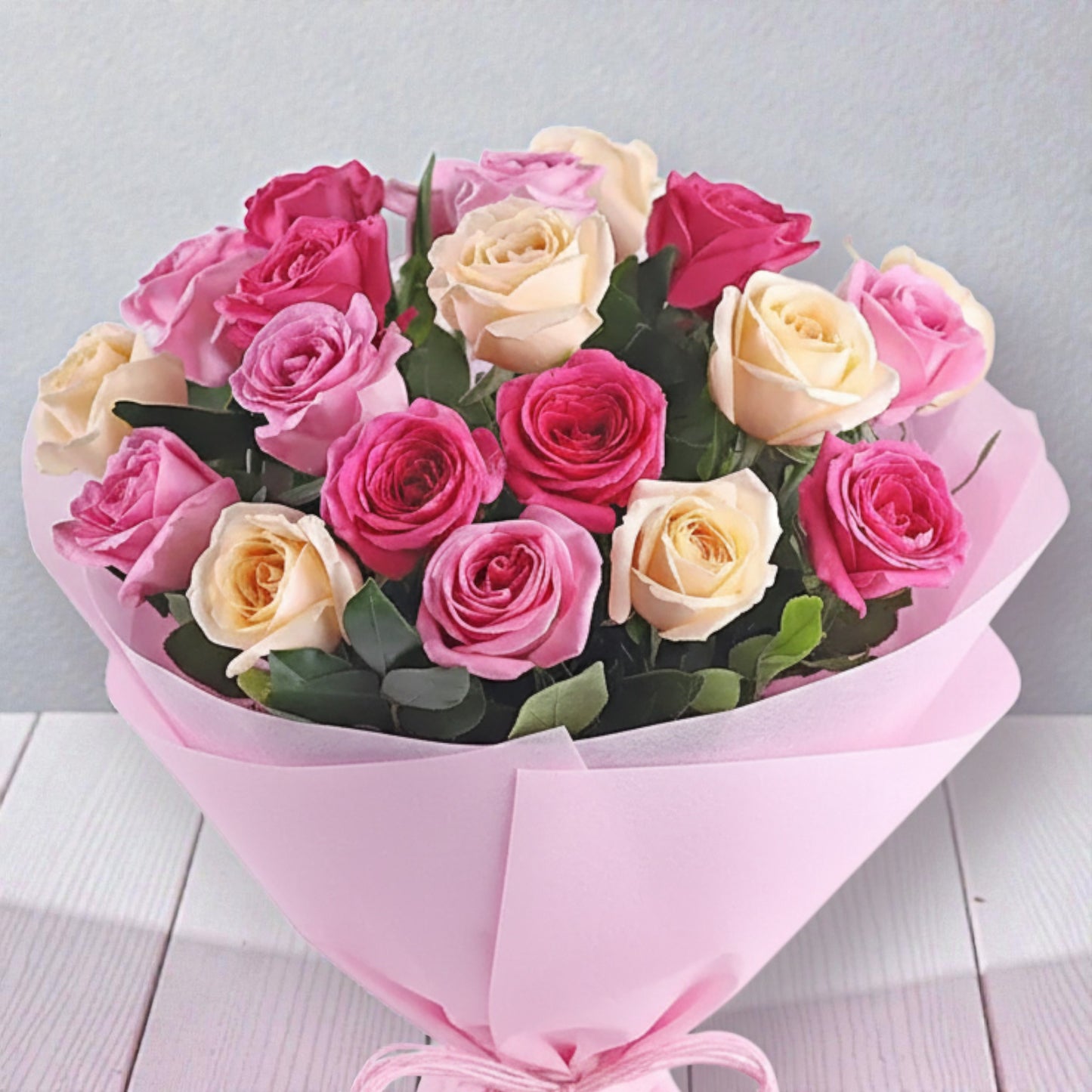 "Sweetheart Blend" Mixed Rose Bouquet