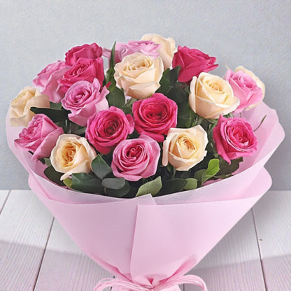 "Sweetheart Blend" Mixed Rose Bouquet